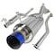 Spec-D Tuning 01-05 Honda Civic 2.5 Inch Inlet N1 Style Catback Exhaust MFCAT2-CV01T-SD - alternate 1